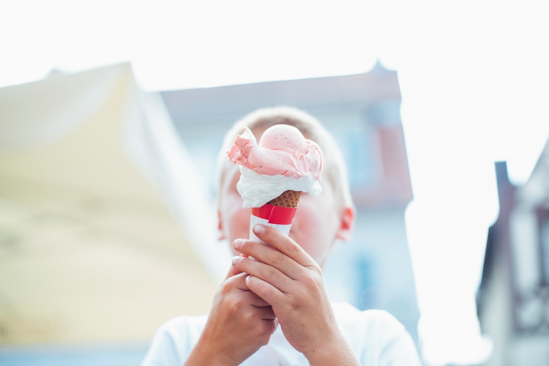 Photo Ice cream scoop